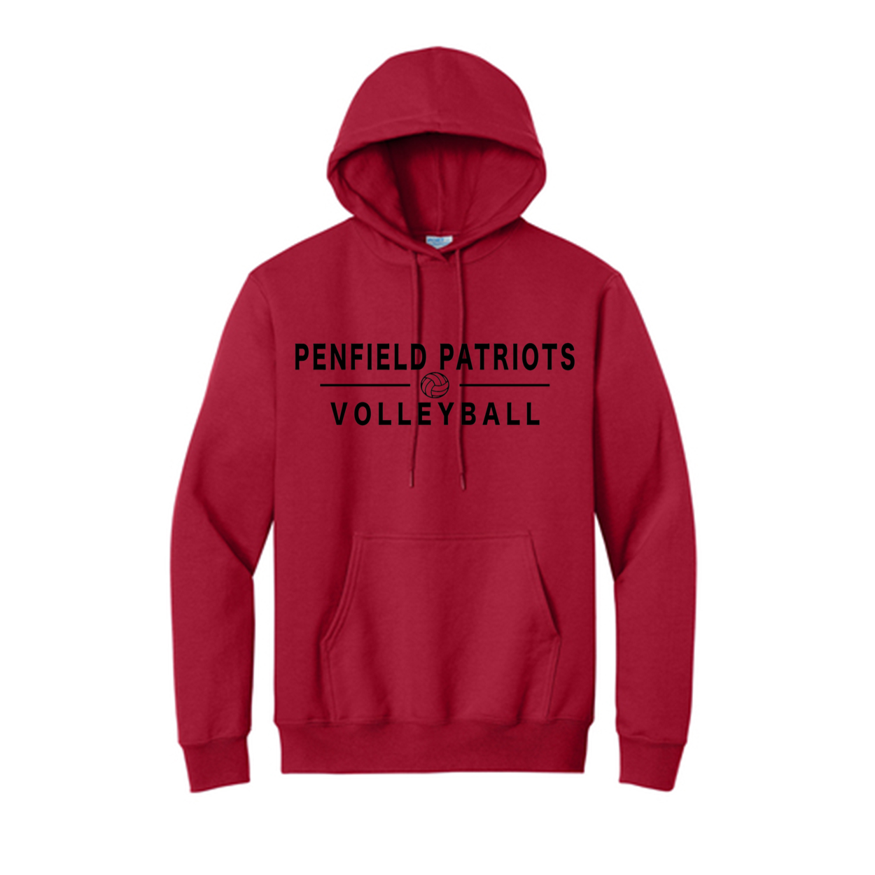 Volleyball Unisex Hooded Sweatshirt XL-4XL