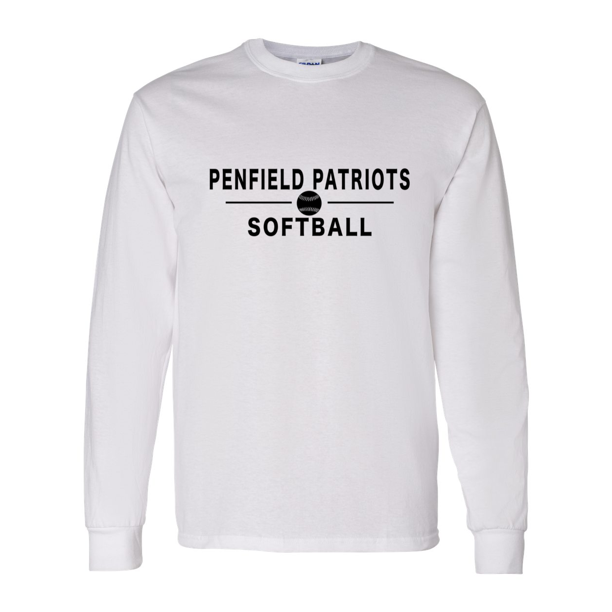 Softball Unisex Long Sleeve T-Shirt