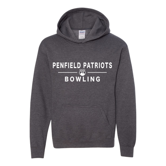 Bowling Youth Hooded Sweatshirt