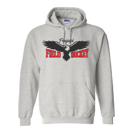 Field Hockey Unisex Hooded Sweatshirt