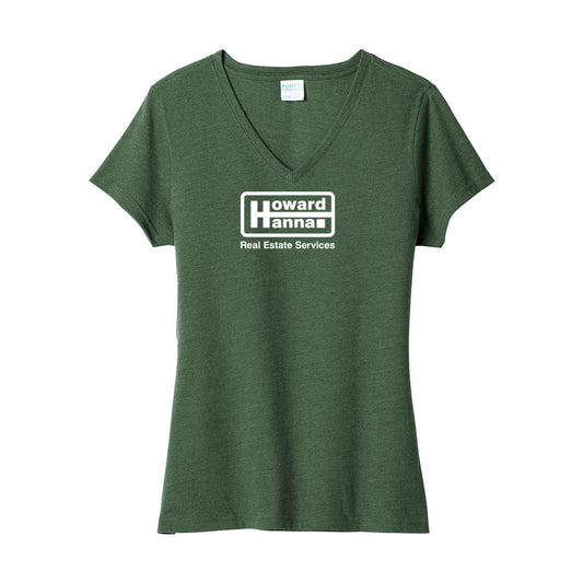 Howard Hanna Women's V Neck