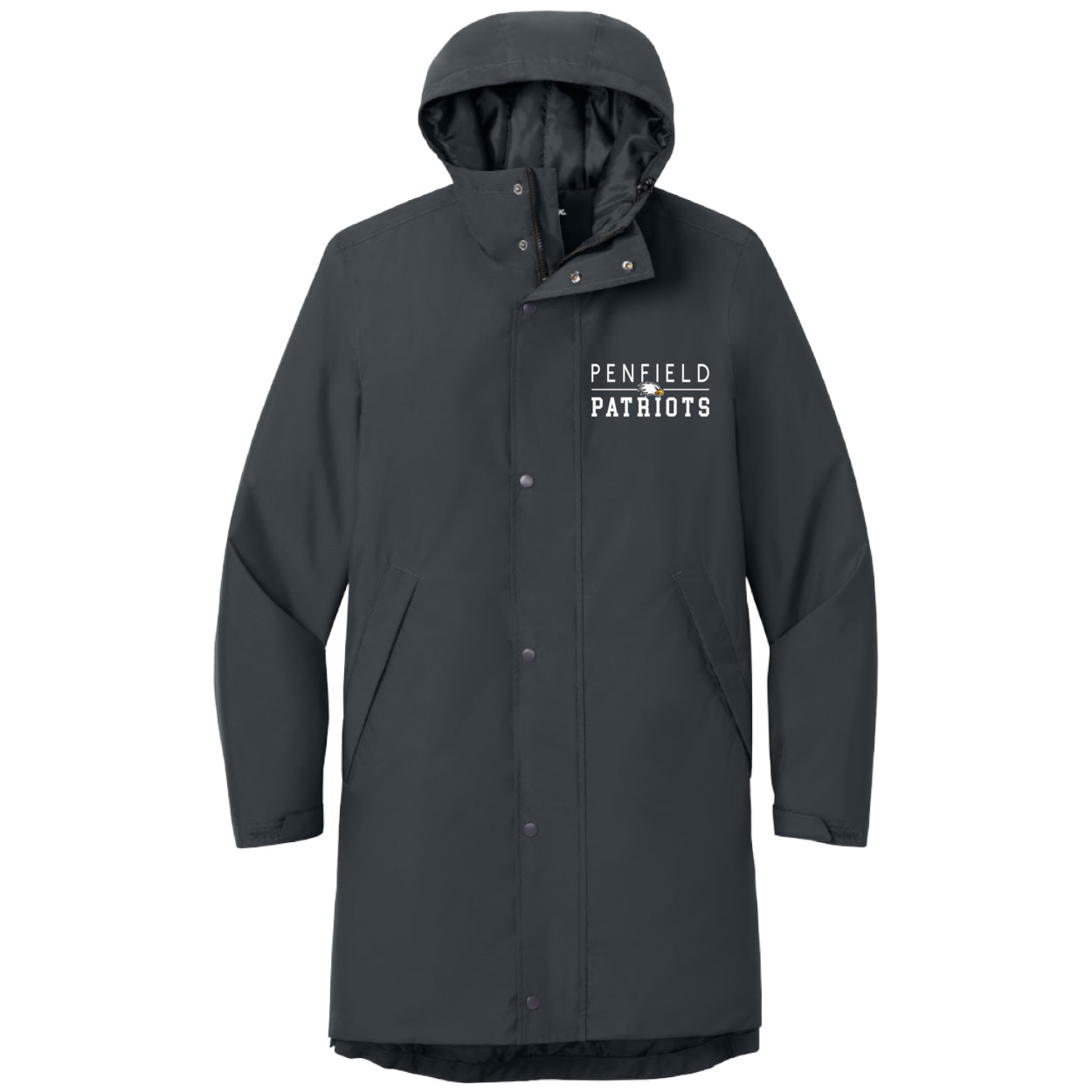 Patriots Sideline Parka- Waterproof and Insulated!!!!