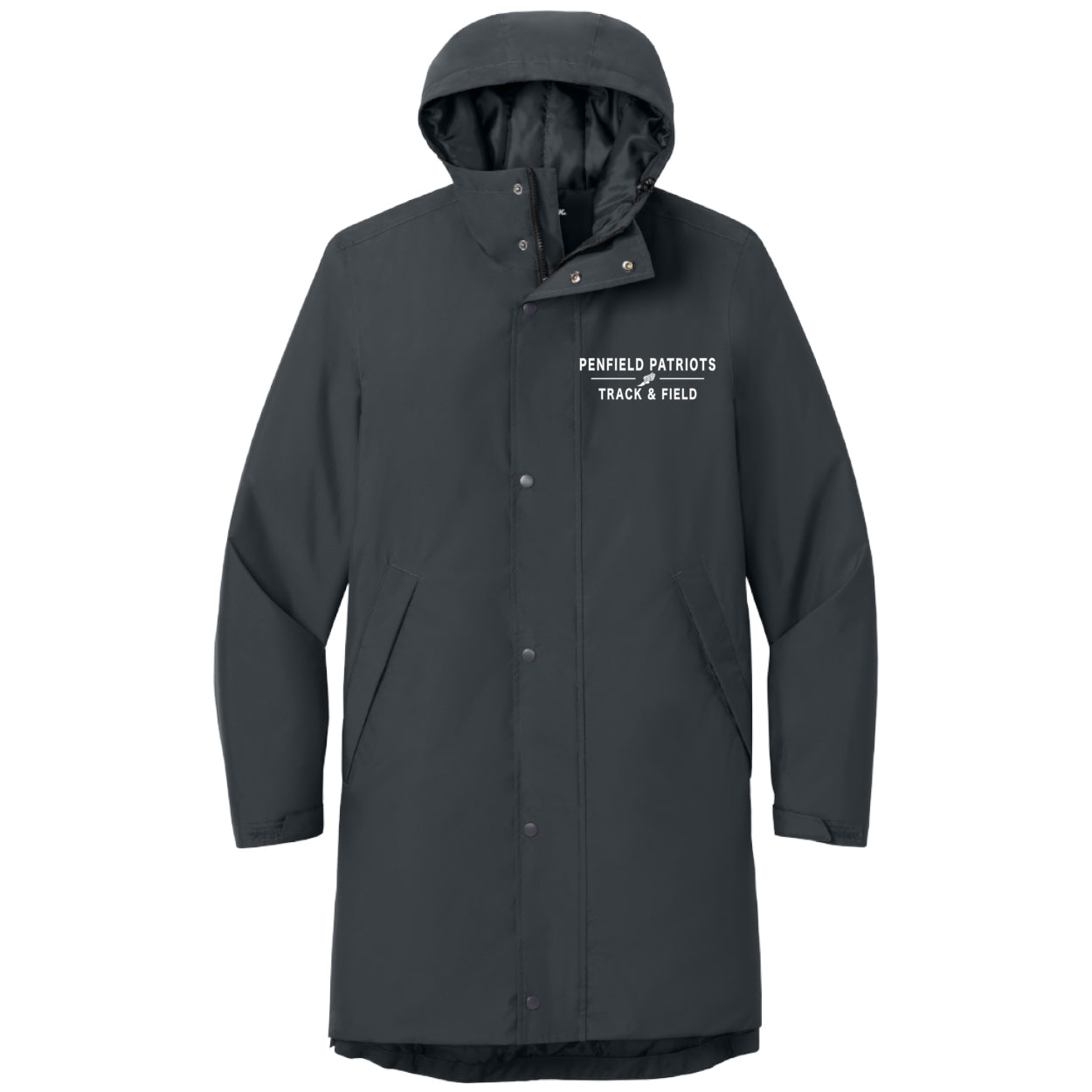 Track and Field Waterproof Insulated Parka