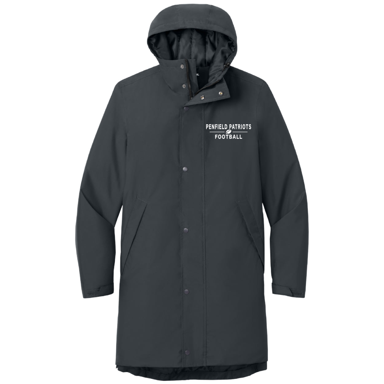 Football Waterproof Insulated Sideline Parka