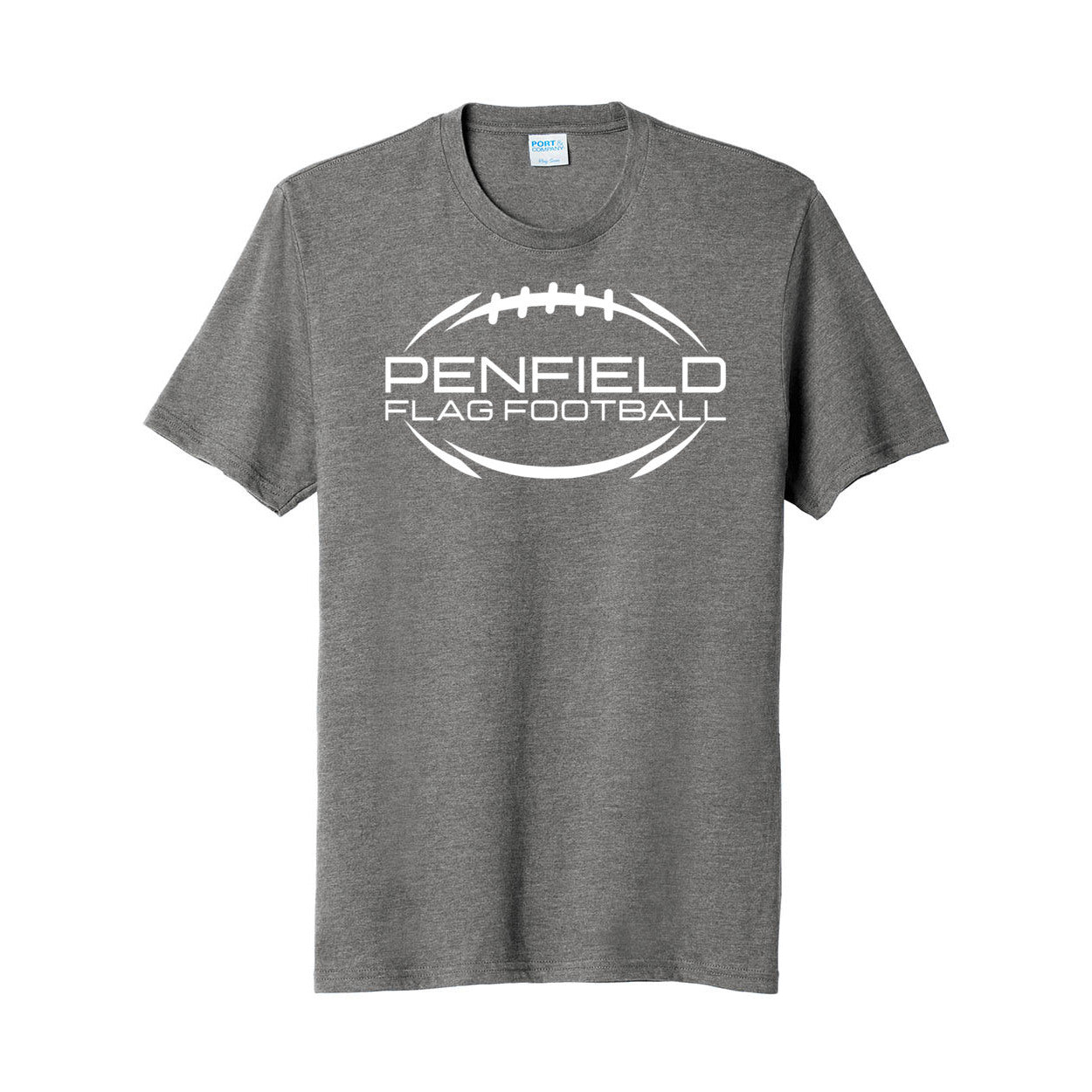 Flag Football Unisex Cotton T Shirt