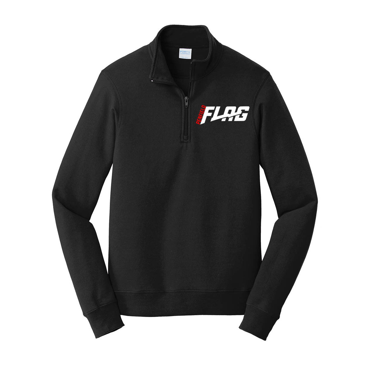 Flag Football Unisex 1/4 Zip