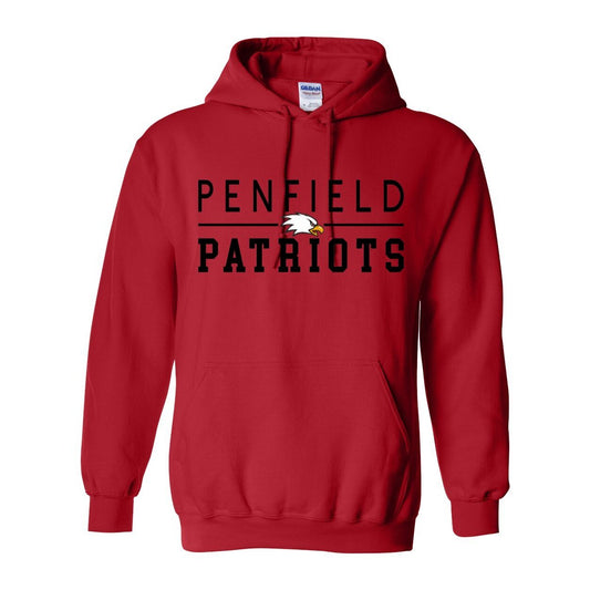 Patriots Unisex Hooded Sweatshirt