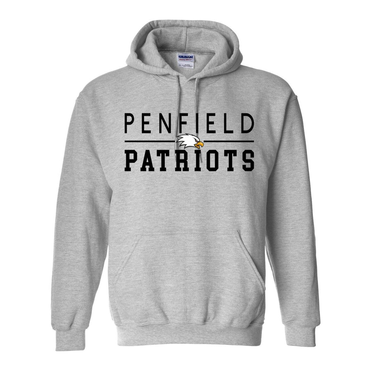 Patriots Unisex Hooded Sweatshirt