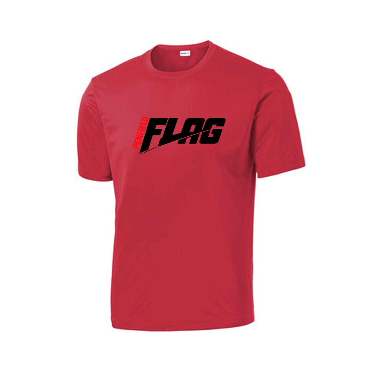 Unisex Dry Fit T Shirt- black logo
