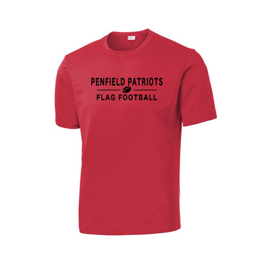Flag Football Unisex Dry Fit T Shirt