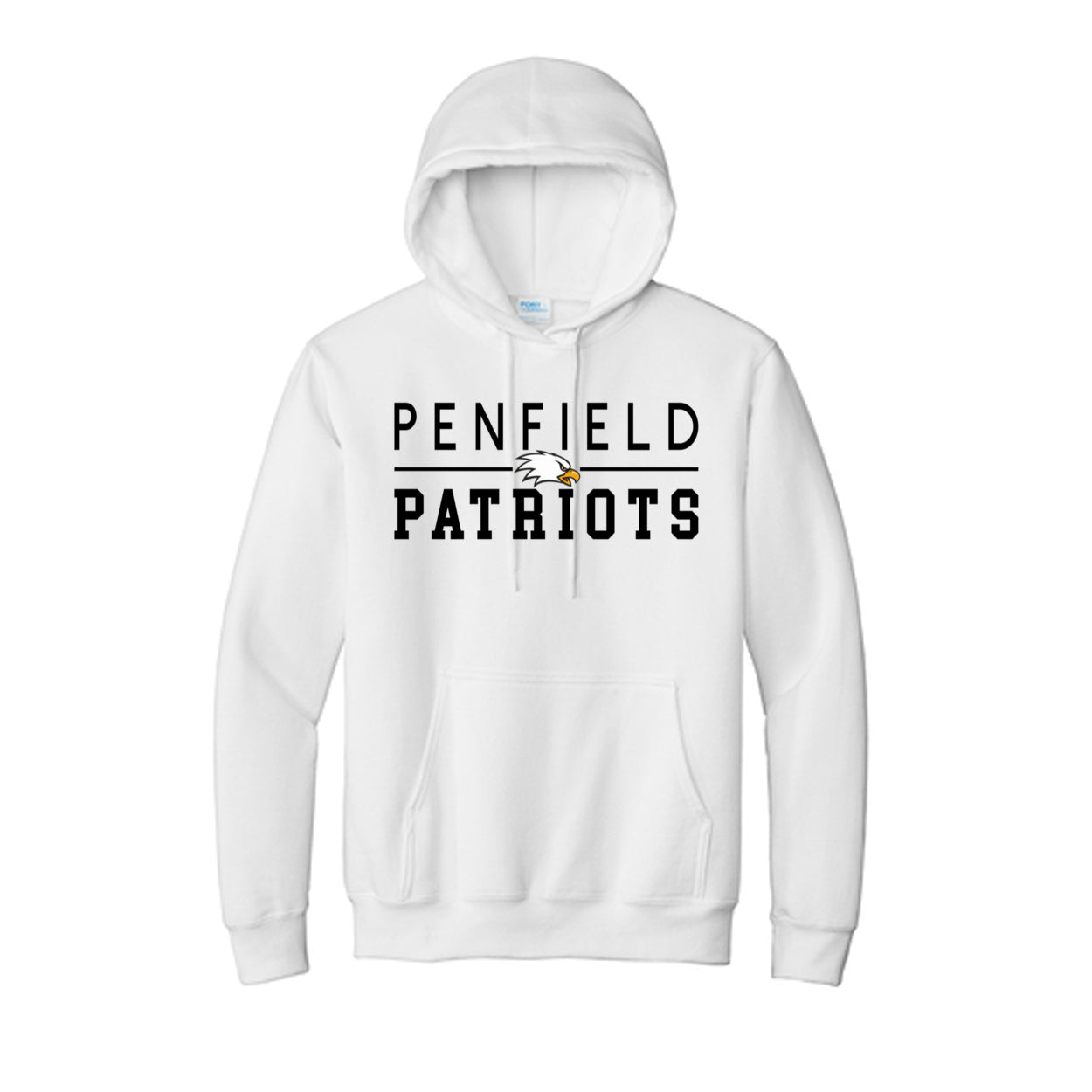 Patriots Unisex TALL Hooded Sweatshirt