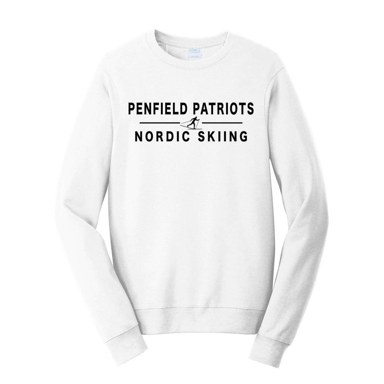 Nordic Skiing Unisex Crewneck Sweatshirt