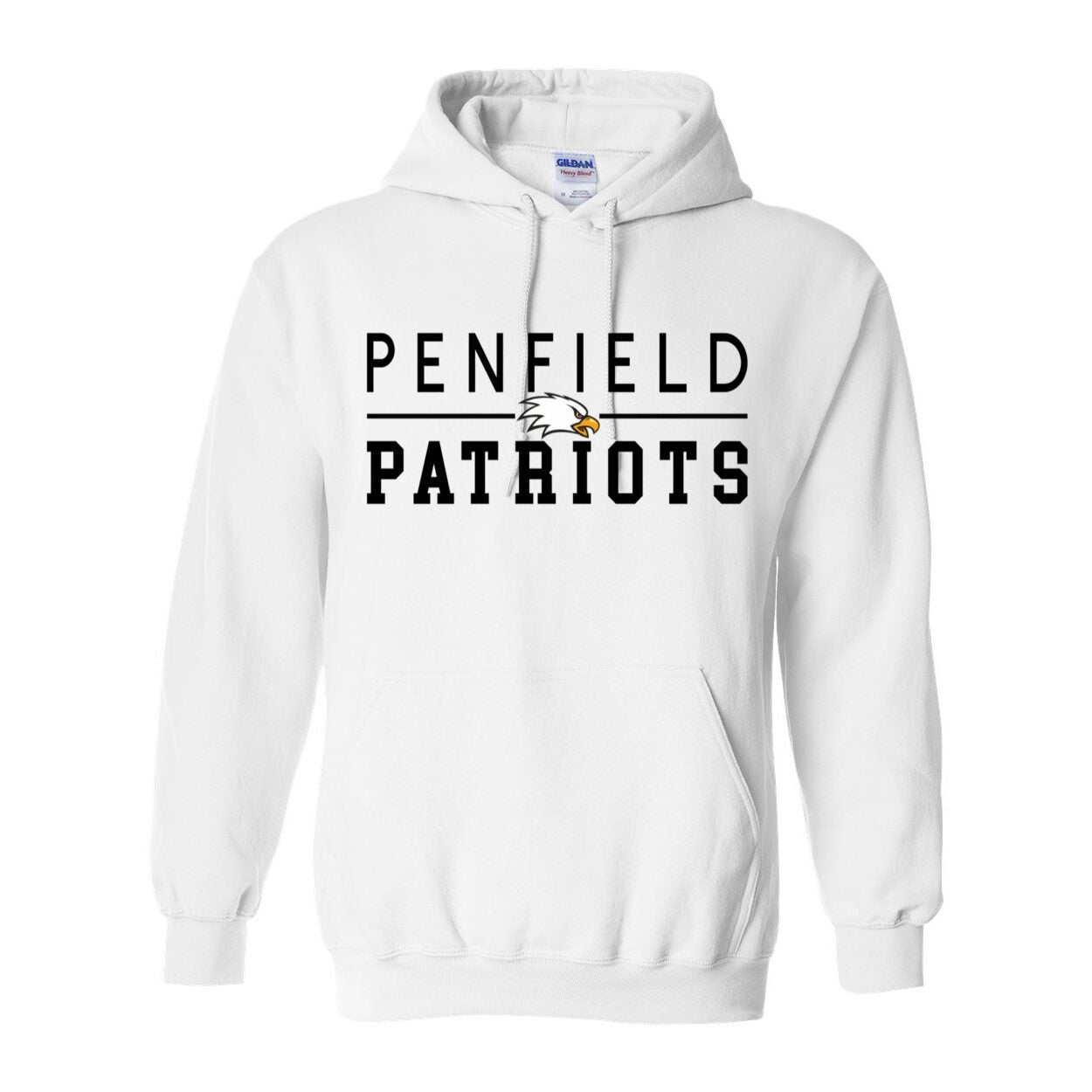 Patriots Unisex Hooded Sweatshirt