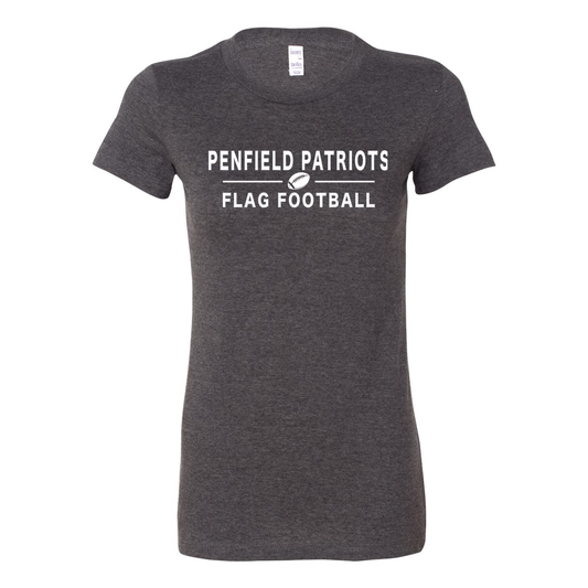 Flag Football Women's T Shirt- SLIM FIT
