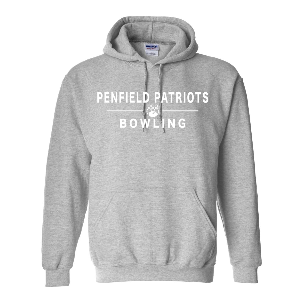 Bowling Unisex Hooded Sweatshirt