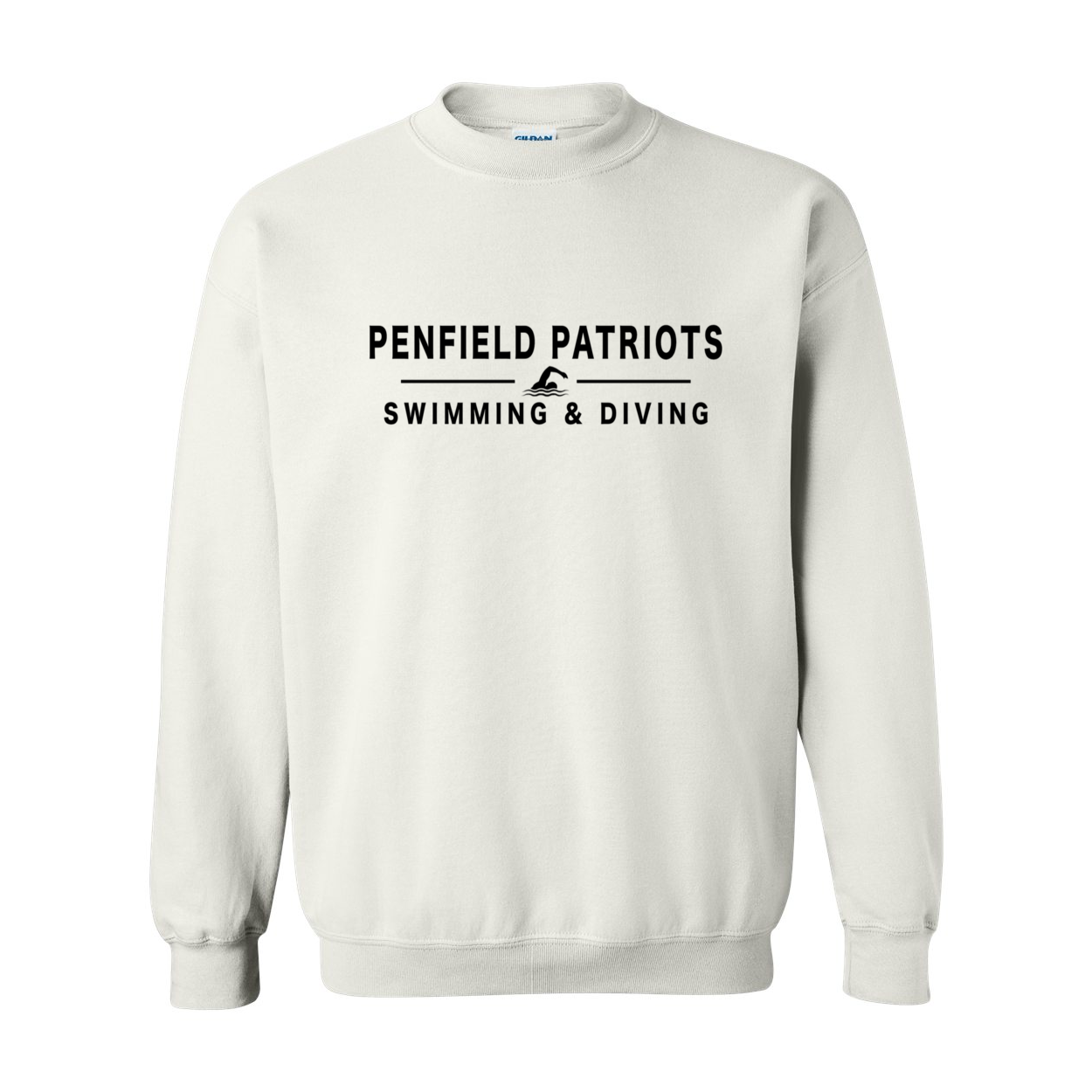 Swim and Dive Unisex Crewneck Sweatshirt