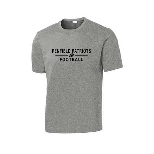 Football Unisex Sport Tek Dry Fit T-Shirt