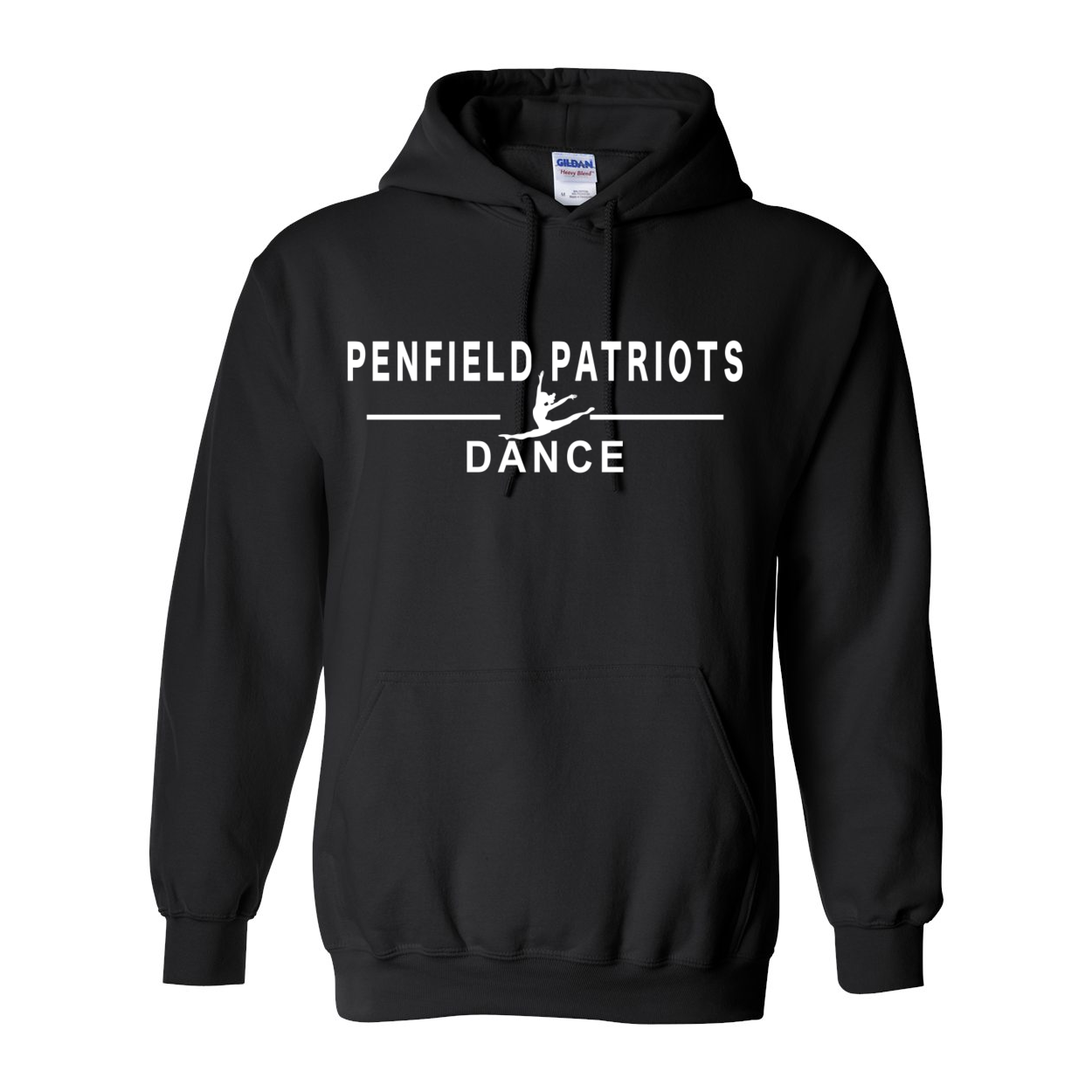 Dance Unisex Hooded Sweatshirt