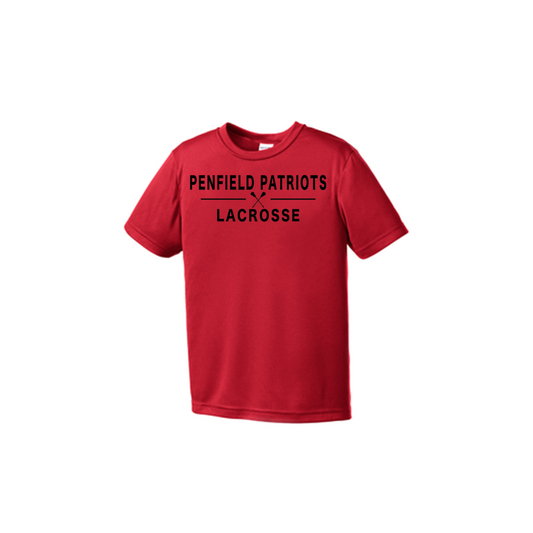 Lacrosse Youth Dry Fit T-Shirt