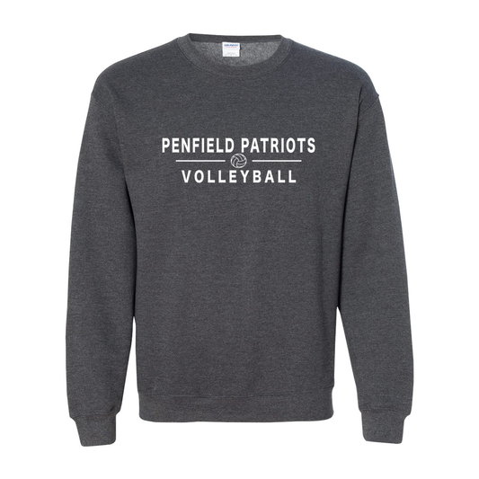 Volleyball Unisex Crewneck Sweatshirt