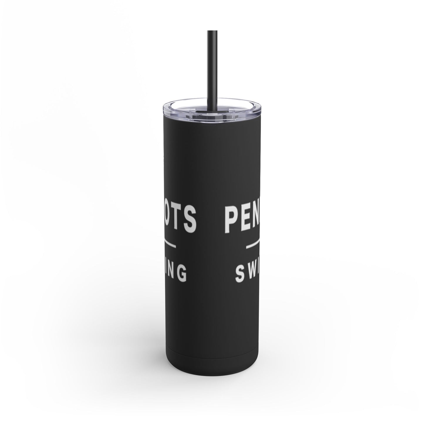 Swim and Dive Skinny Matte Tumbler, 20oz