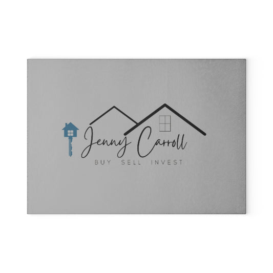 Jennifer Carroll Glass Cutting Board