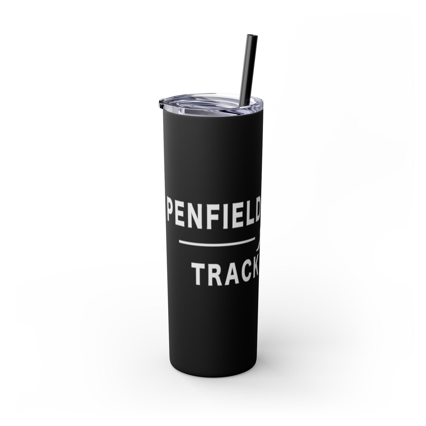 Track and Field Skinny Matte Tumbler