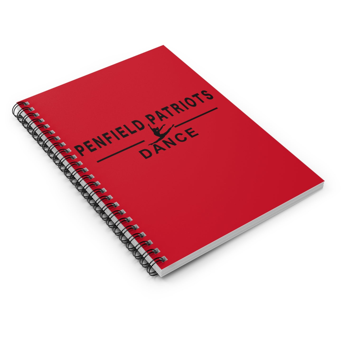 Dance Spiral Notebook - Ruled Line