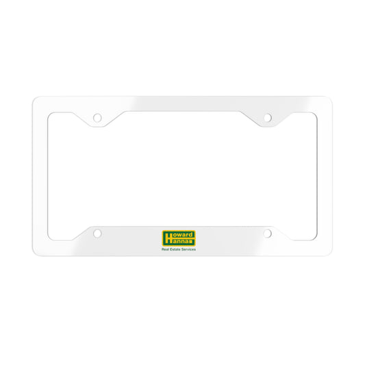 Howard Hanna Metal License Plate Frame