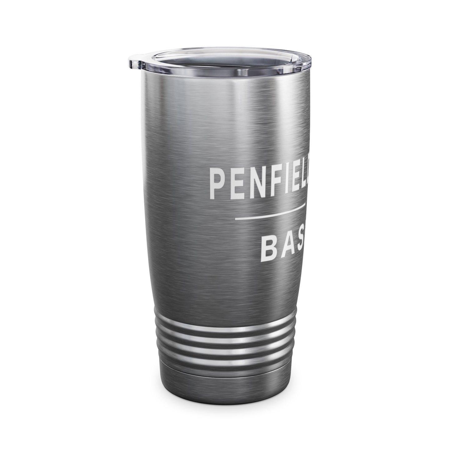 Baseball Ringneck Tumbler, 20oz