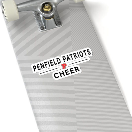 Cheer Kiss-Cut Stickers