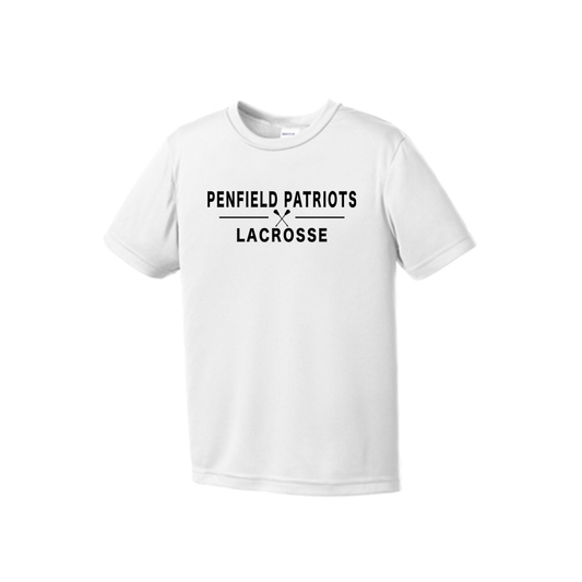 Lacrosse Youth Dry Fit T-Shirt