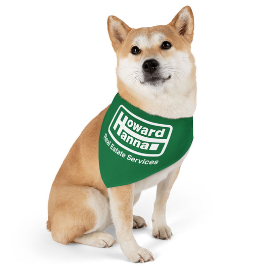 Howard Hanna Pet Bandana Collar