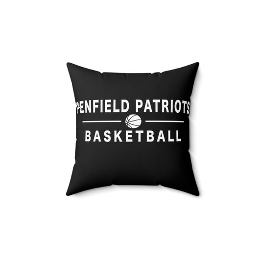Basketball Square Pillow