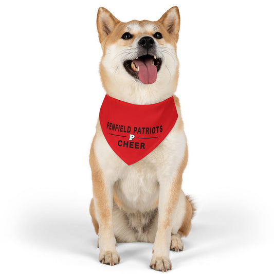 Cheer Dog Bandana Collar