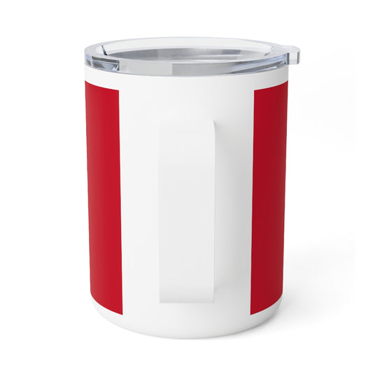 Bowling Insulated Coffee Mug, 10oz