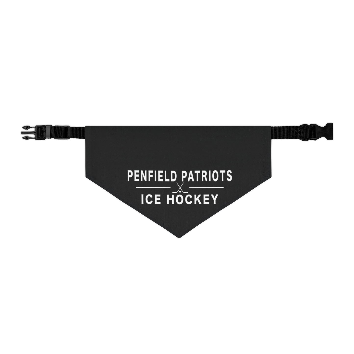 Ice Hockey Pet Bandana Collar