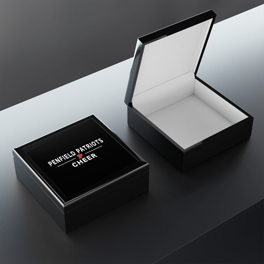 Cheer Jewelry Box