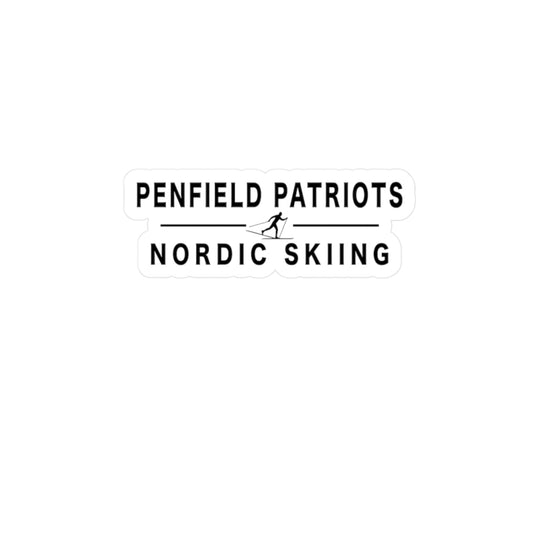 Nordic Sking Vinyl Decals