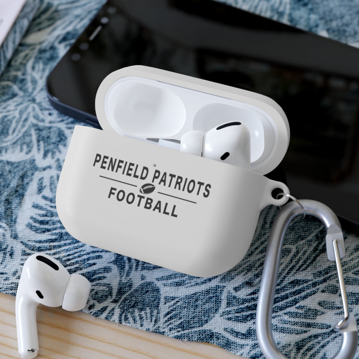 Football AirPods and AirPods Pro Case Cover