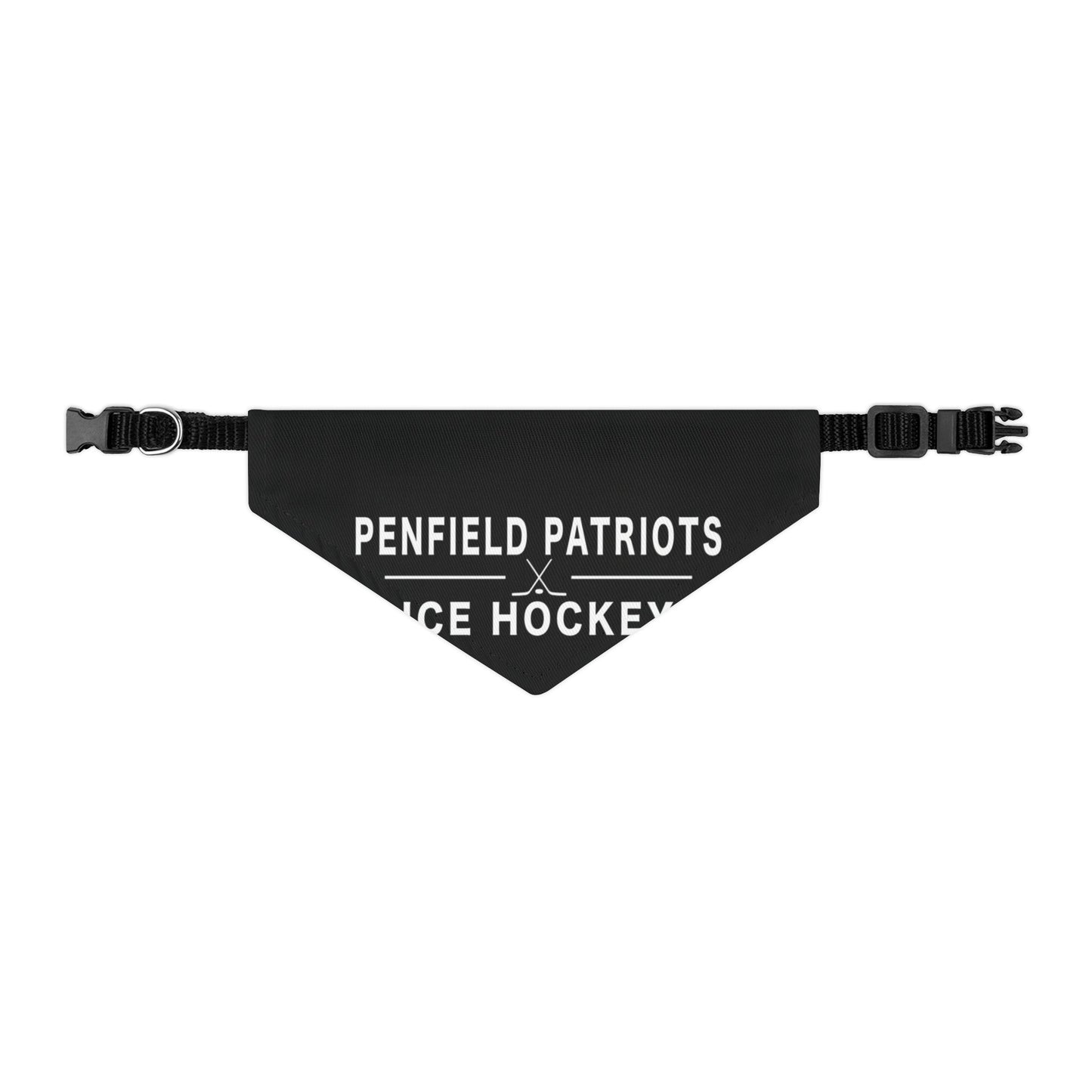 Ice Hockey Pet Bandana Collar