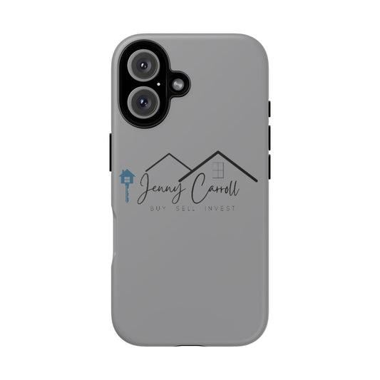 Jennifer Carroll Gray Phone Case