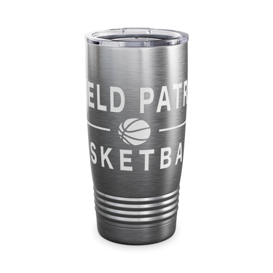 Basketball Ringneck Tumbler, 20oz