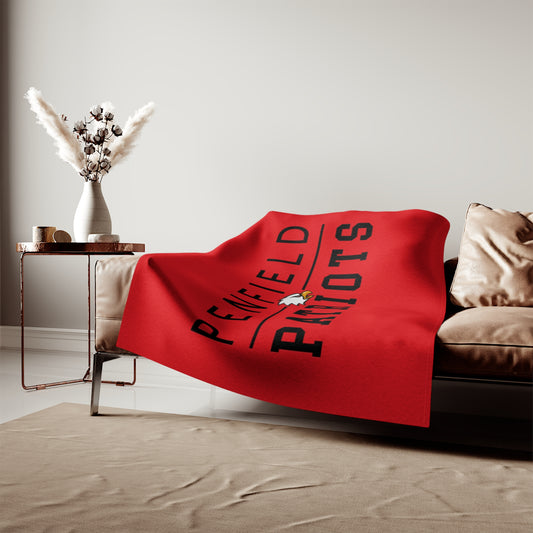 Patriots Sweatshirt Blanket 60 x 50