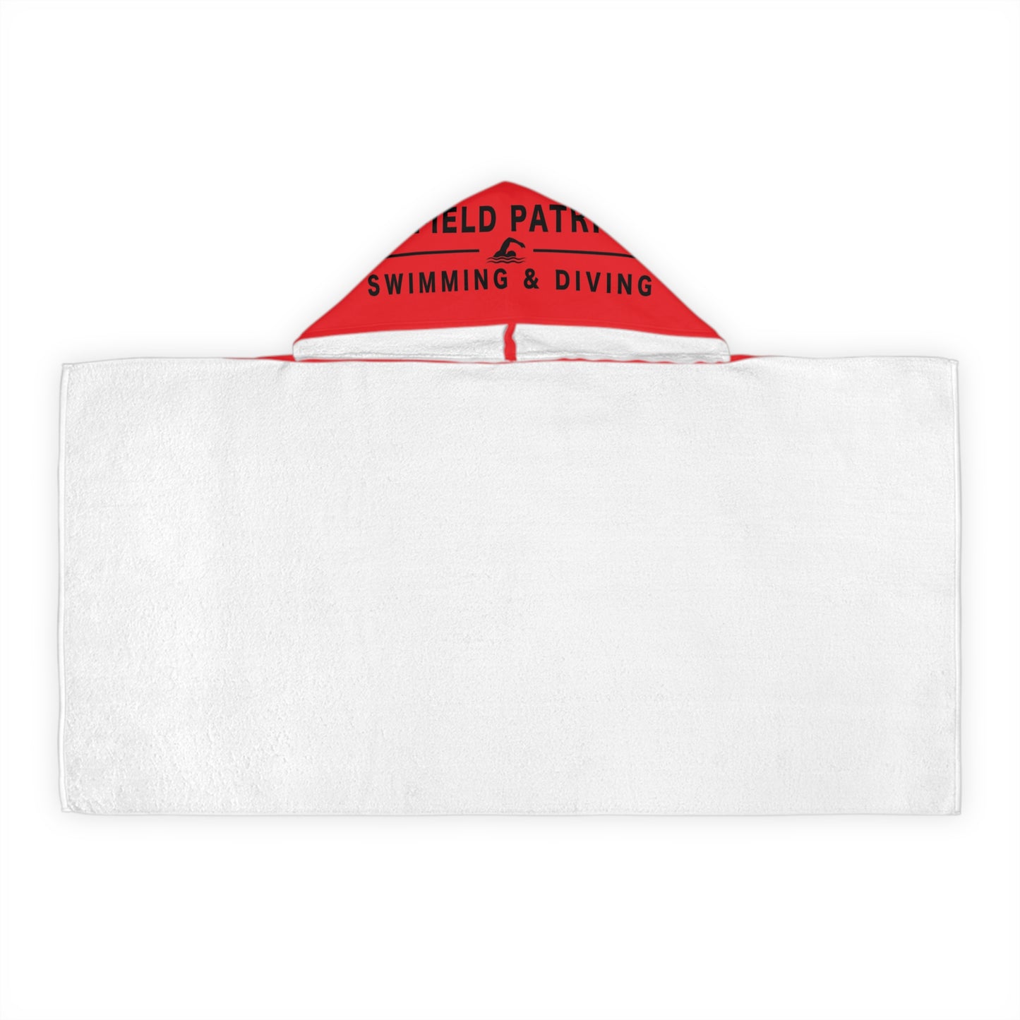 Swim and Dive Youth Hooded Towel
