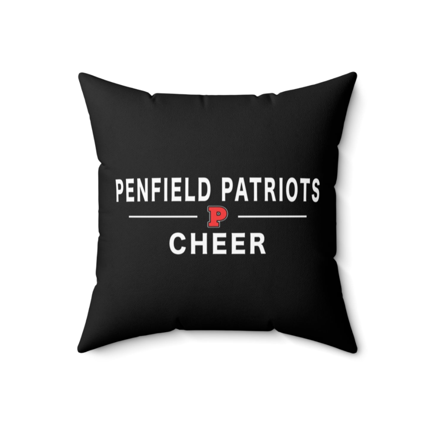 Cheer Polyester Square Pillow