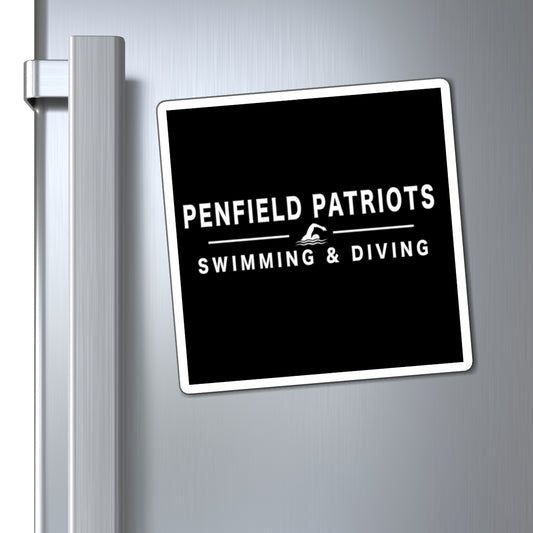 Swim and Dive Magnet