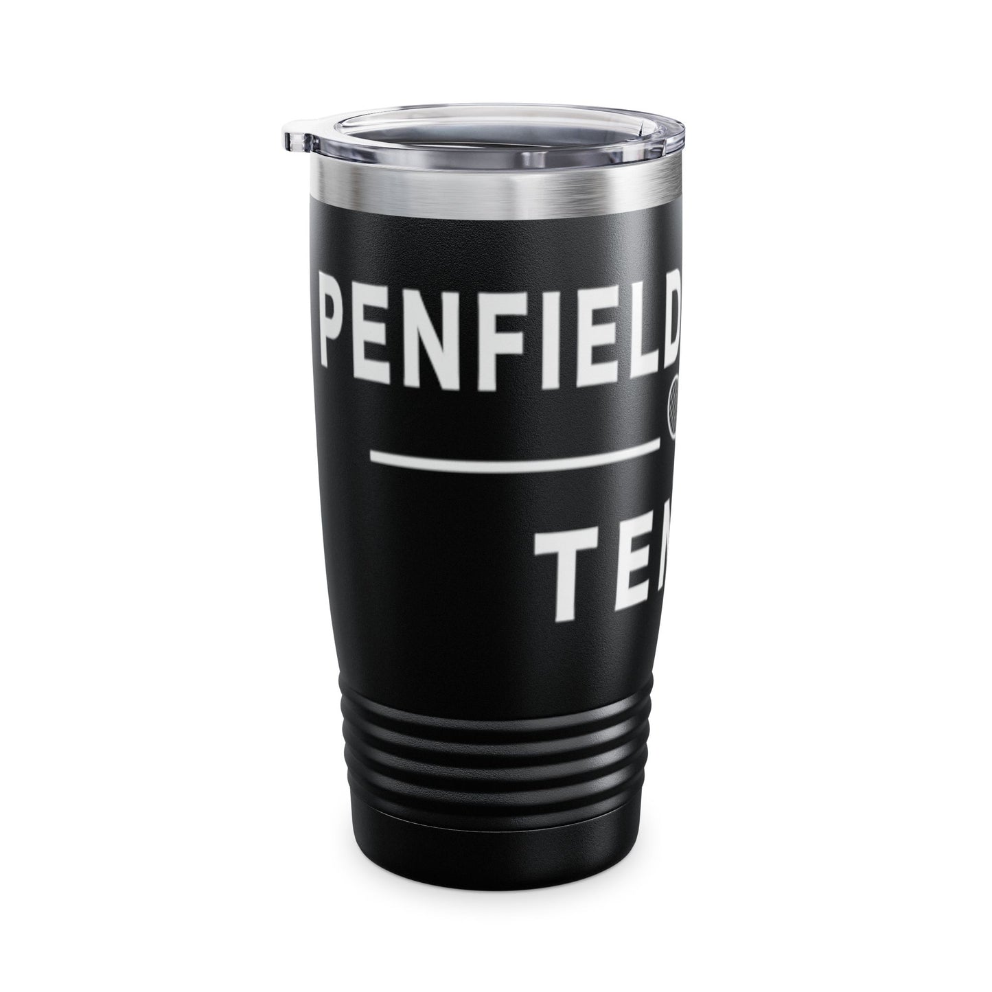 Tennis 20oz Travel Tumbler — Insulated Stainless Steel Cup