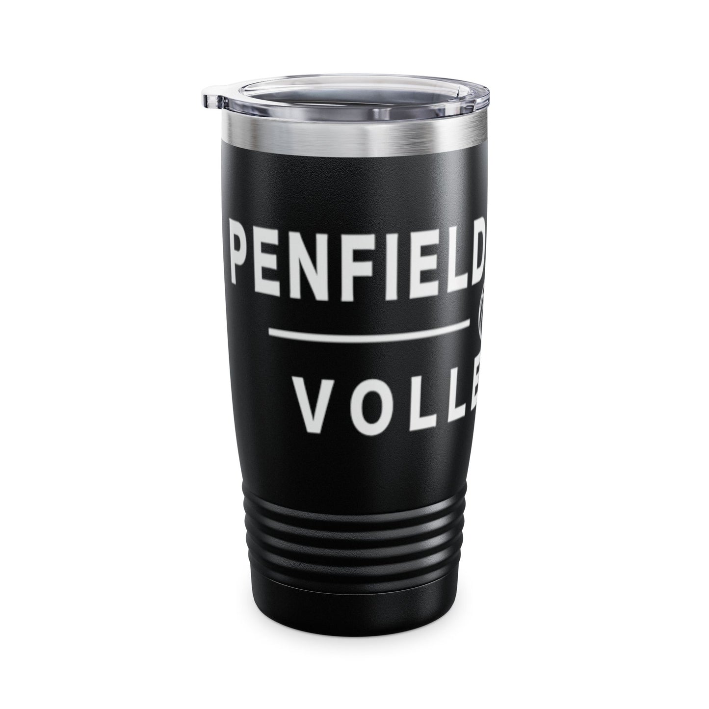 Volleyball Ringneck Tumbler, 20oz