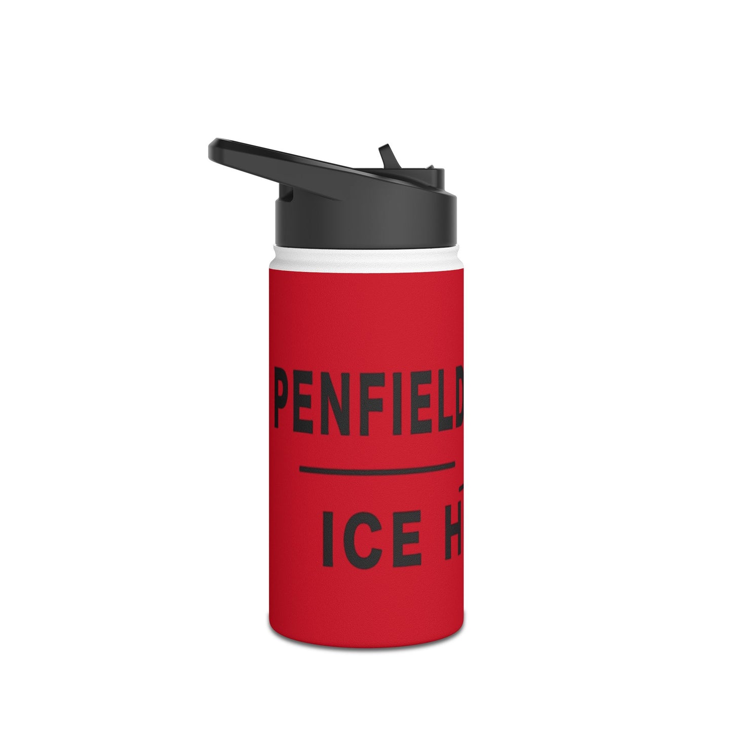 Ice Hockey Stainless Steel Water Bottle